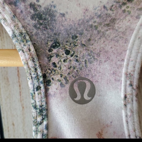 Lululemon Cool Racerback Tank in Sugar Crush - Picture 3 of 3